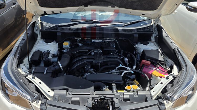 2018 SUBARU FORESTER