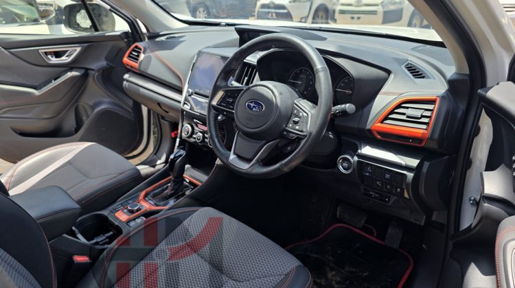 2018 SUBARU FORESTER