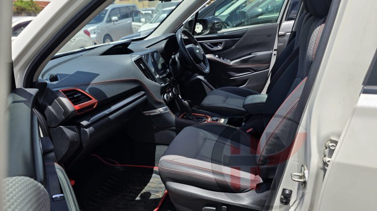 2018 SUBARU FORESTER