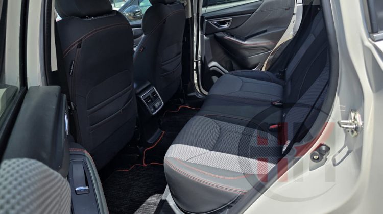 2018 SUBARU FORESTER